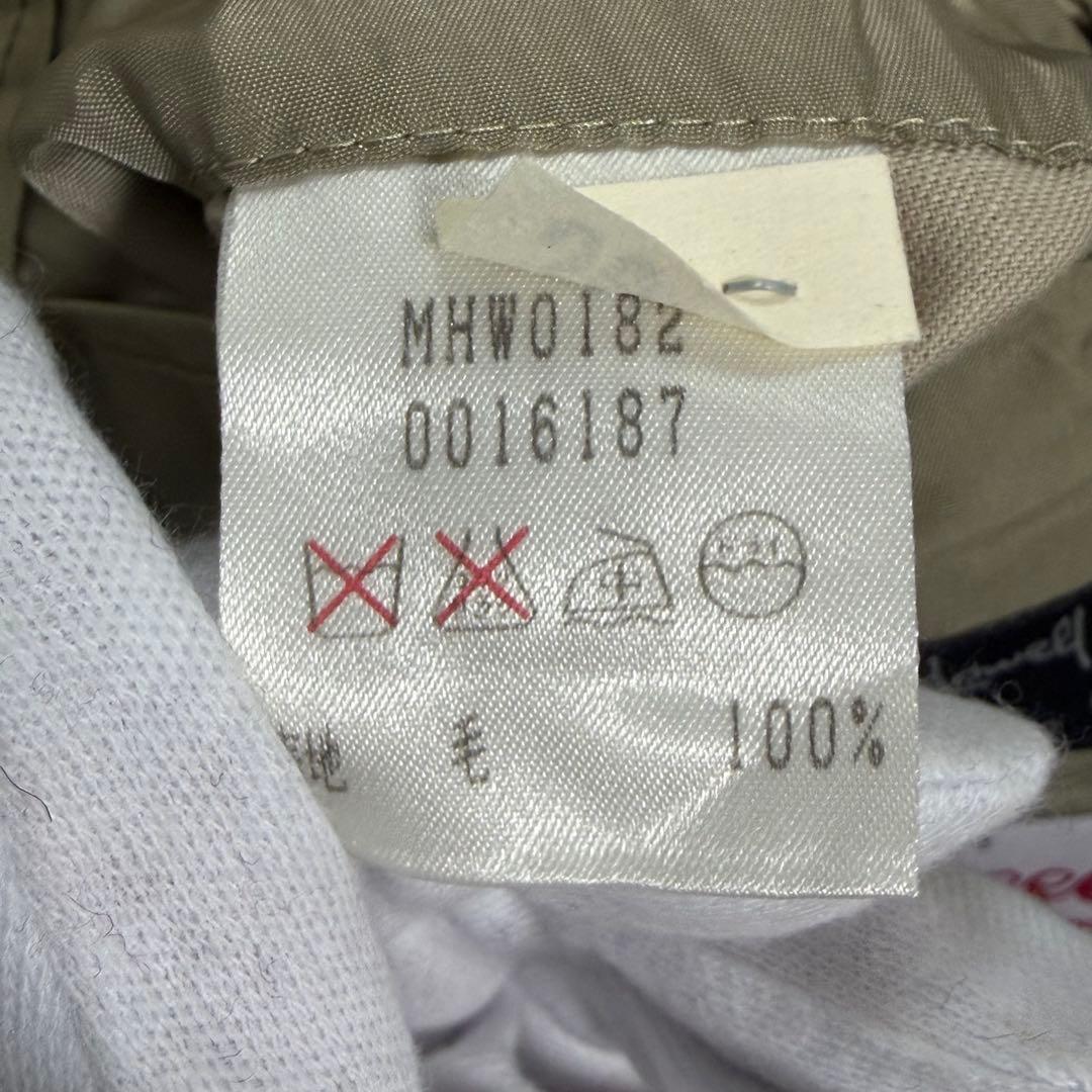 ☆ハリスツイード生地☆マーガレットハウエル　ウールコート　ピスタチオグリーン