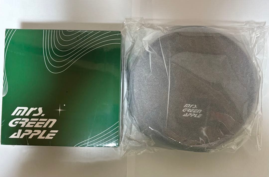 CDプレイヤー&バッグ Mrs. GREEN APPLE ミセス　新品未開封品