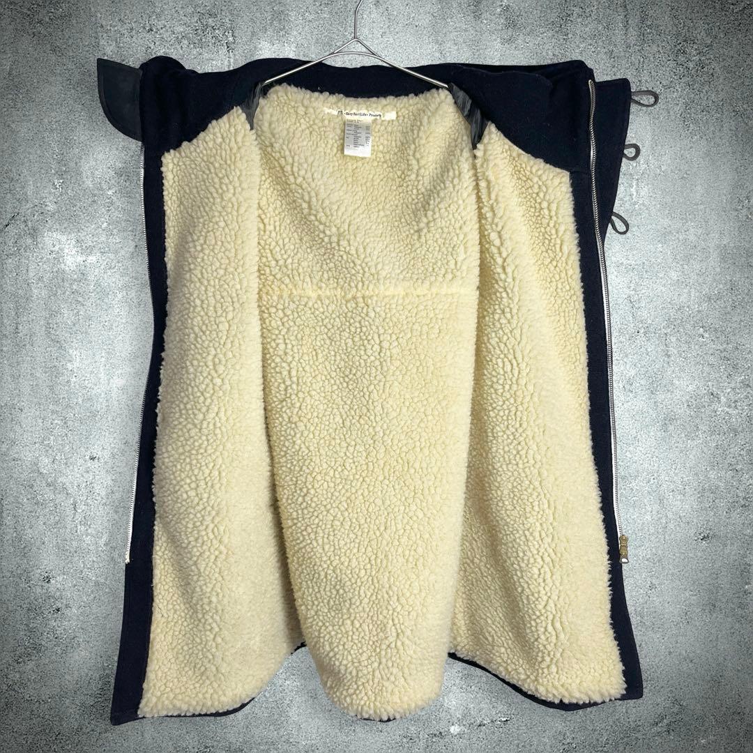 美品✨EEL イール オーロラマンコート3.0 ダッフル ボア