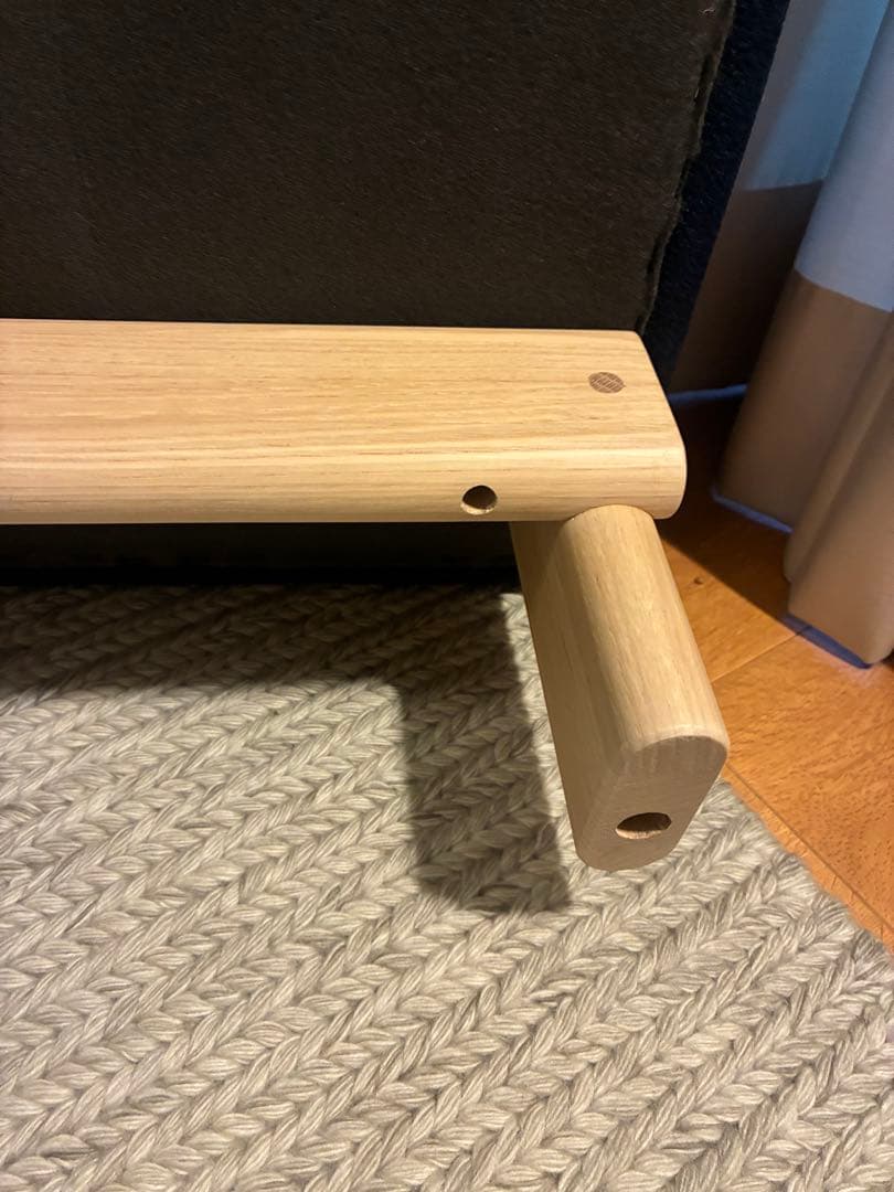 カリモクニュースタンダード　エレファントソファ　シェーズロング右肘　2023年製