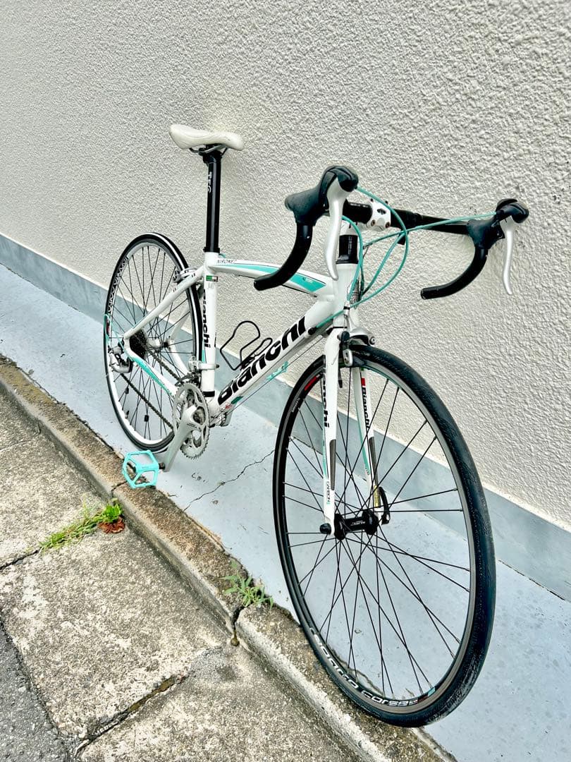 【全国配送可】ビアンキBianchiロードバイク◆東京メンテ済155〜170適正