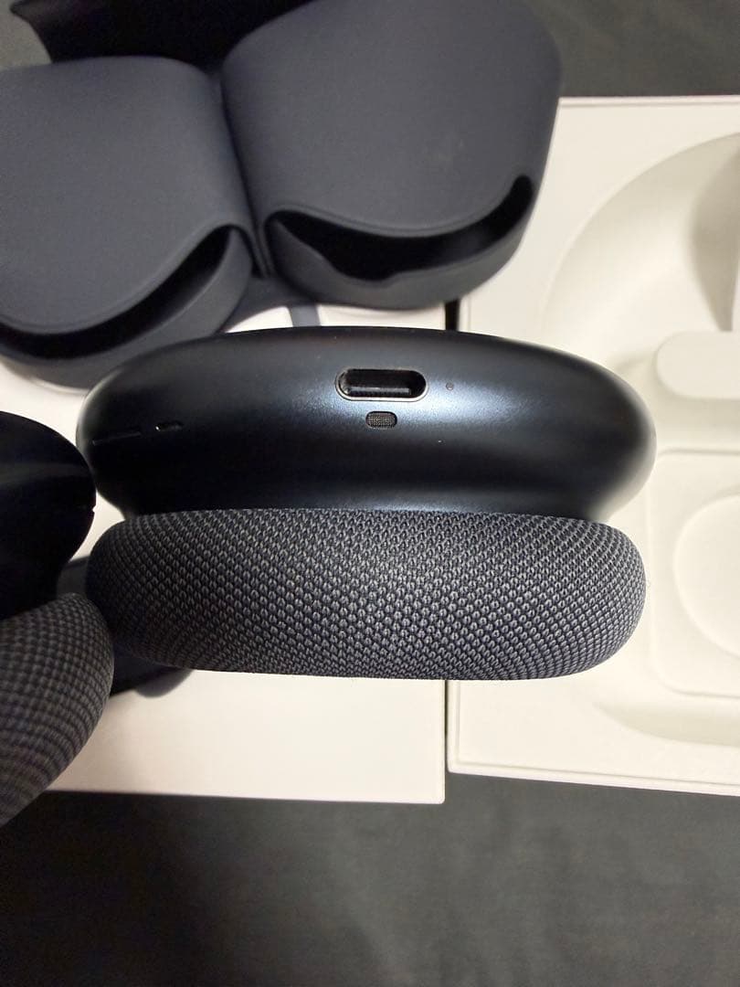 【美品】Apple Airpods Max USB C ミッドナイト