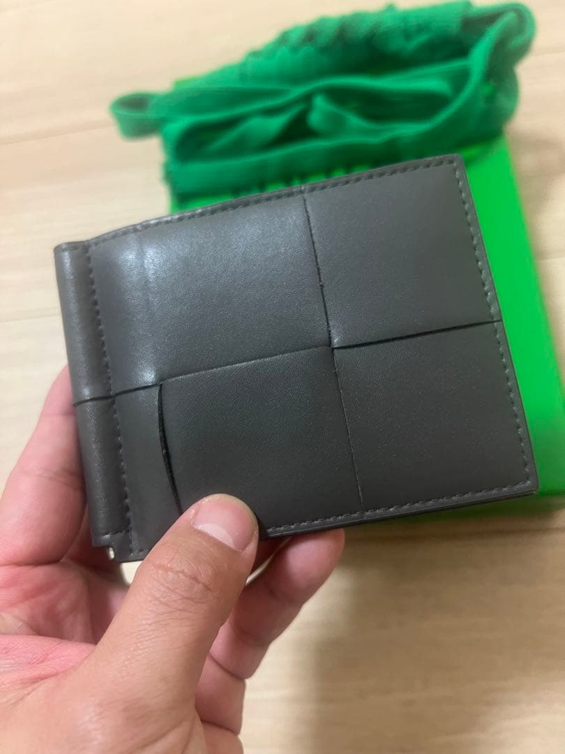 Masaさん専用BOTTEGAVENETAボッテガ　レザーマネークリップ