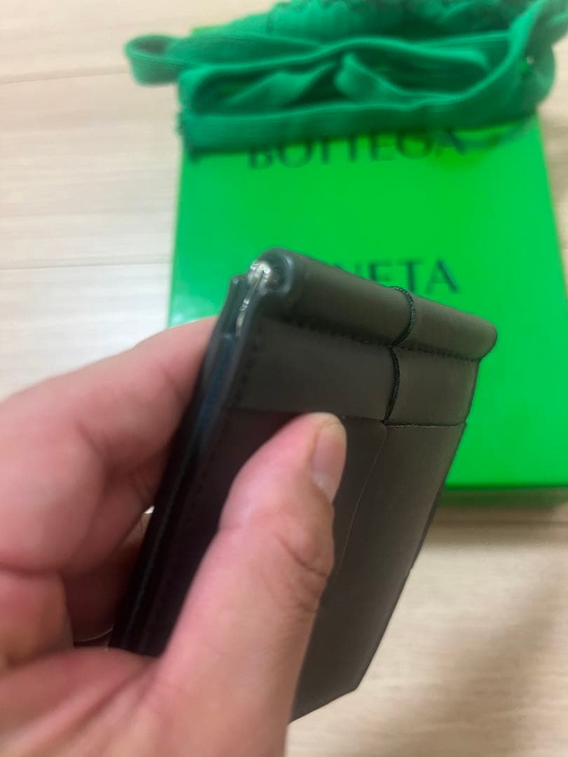 Masaさん専用BOTTEGAVENETAボッテガ　レザーマネークリップ