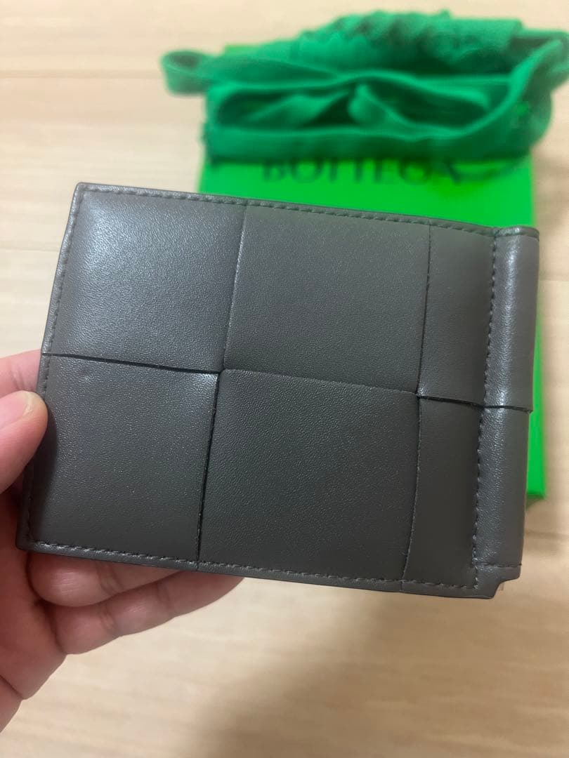 Masaさん専用BOTTEGAVENETAボッテガ　レザーマネークリップ