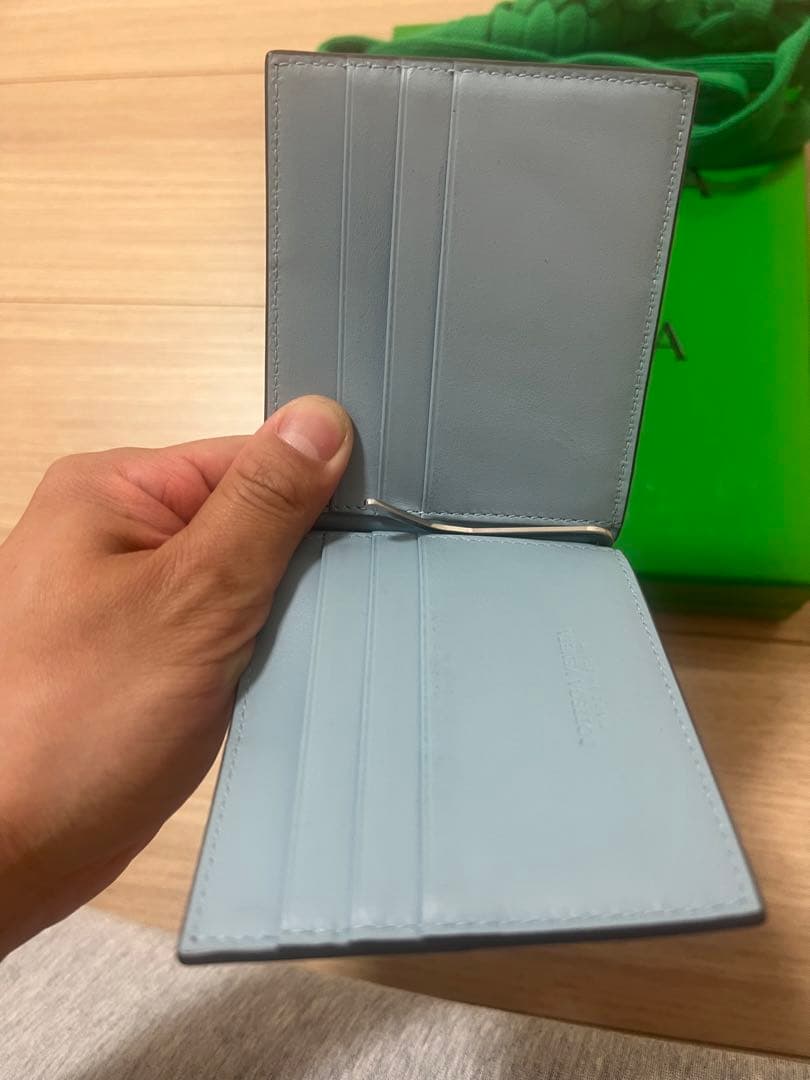 Masaさん専用BOTTEGAVENETAボッテガ　レザーマネークリップ