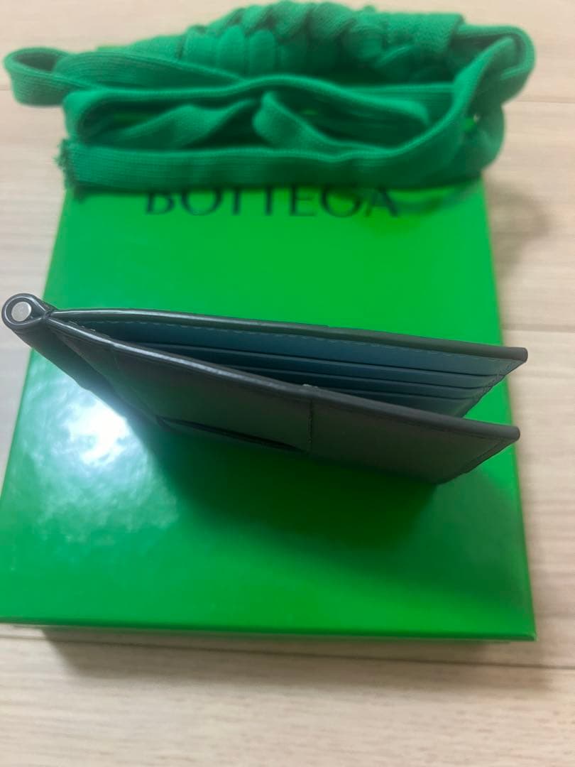 Masaさん専用BOTTEGAVENETAボッテガ　レザーマネークリップ