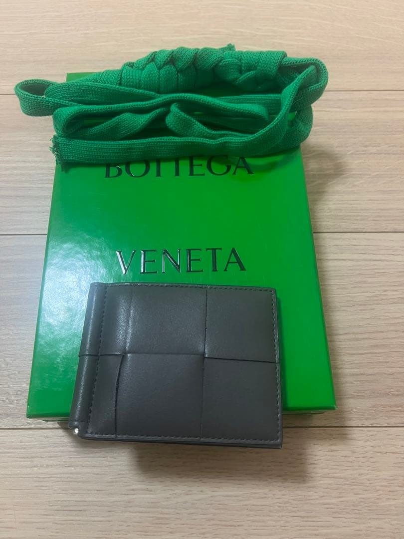 Masaさん専用BOTTEGAVENETAボッテガ　レザーマネークリップ