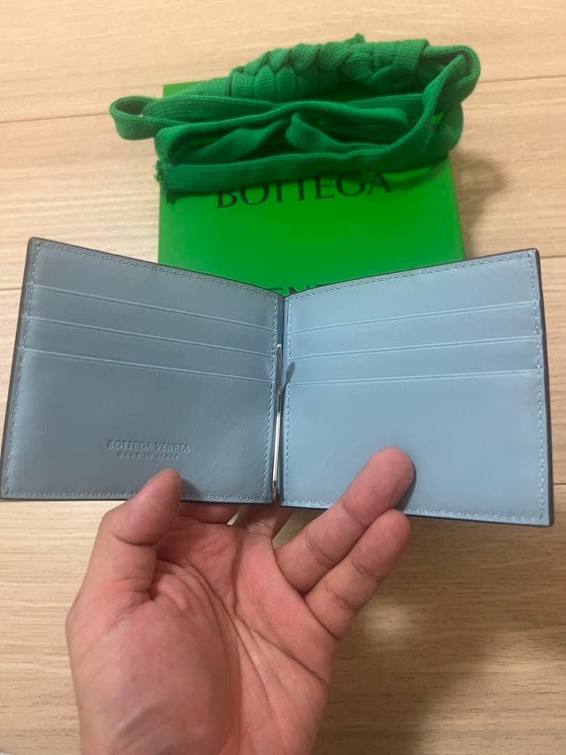Masaさん専用BOTTEGAVENETAボッテガ　レザーマネークリップ