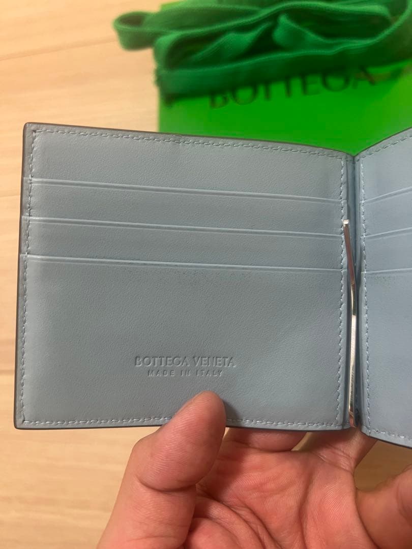 Masaさん専用BOTTEGAVENETAボッテガ　レザーマネークリップ