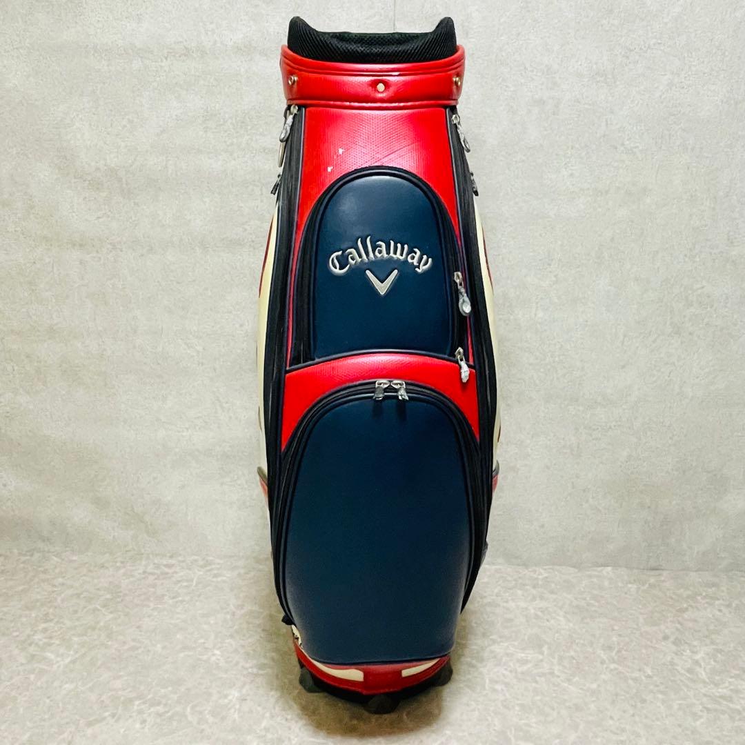 廃盤品 希少 貴重 キャロウェイ Callaway キャディバッグ エナメル