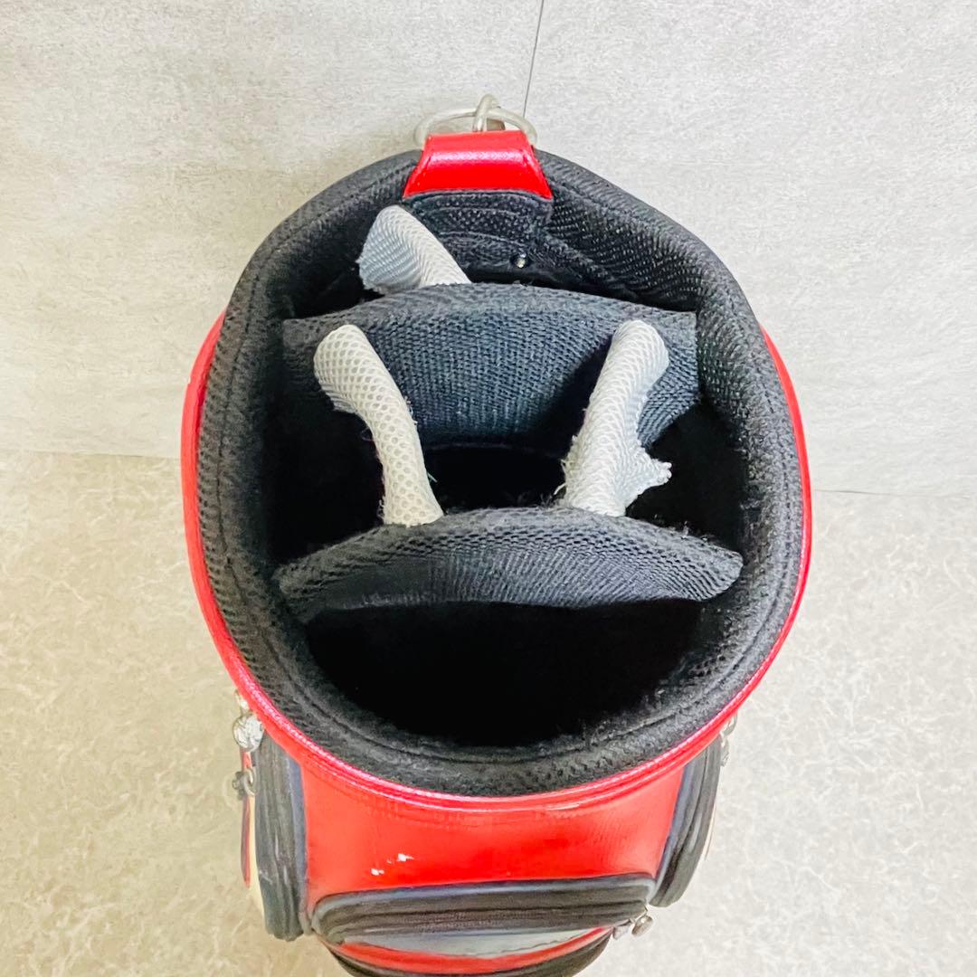 廃盤品 希少 貴重 キャロウェイ Callaway キャディバッグ エナメル