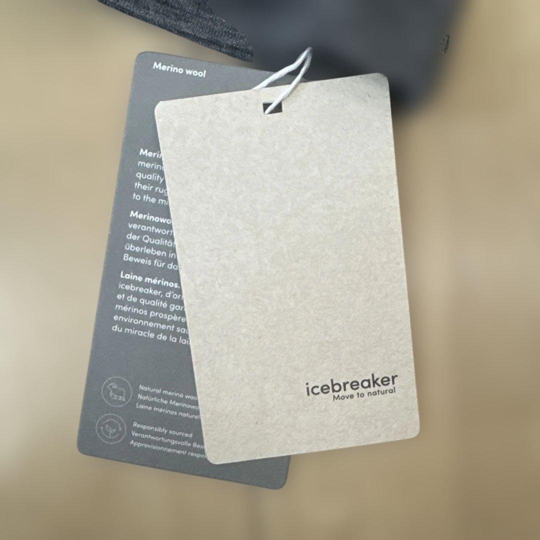 icebreaker メリノウール　新品未使用