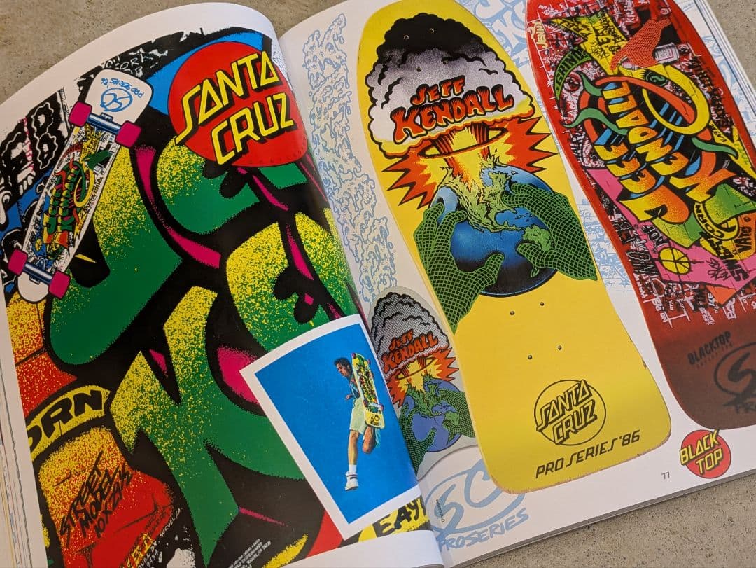 【新品】The Skateboard Art / ジム・フィリップス