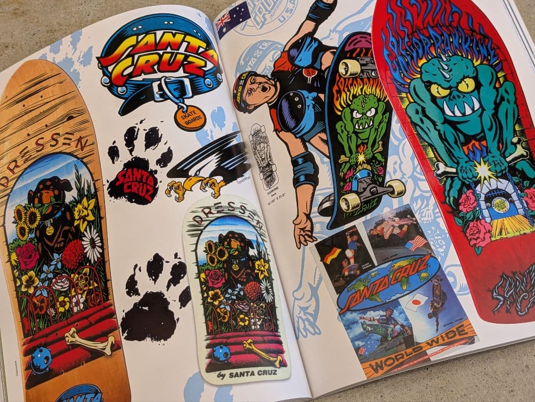 【新品】The Skateboard Art / ジム・フィリップス