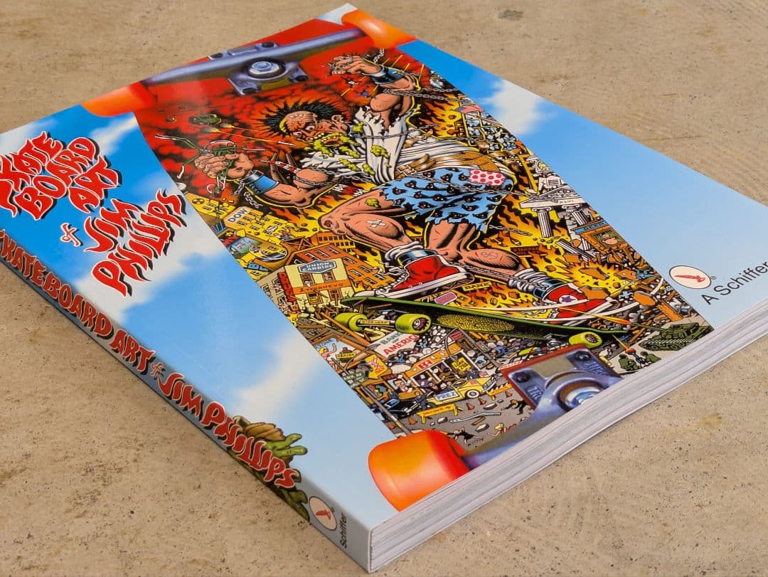 【新品】The Skateboard Art / ジム・フィリップス