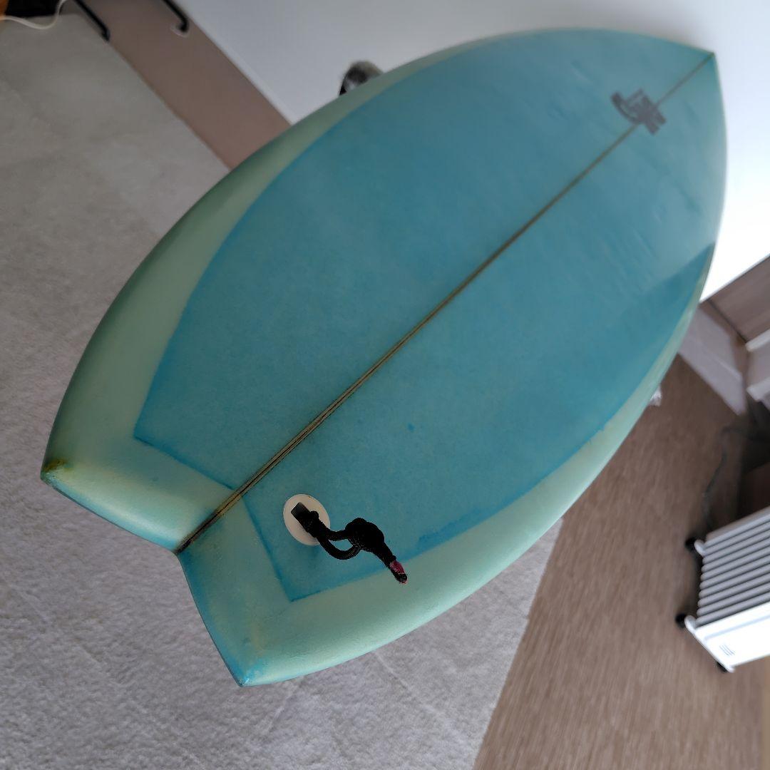 DHDサーフボードシングルフィン6'2 BUTTER BOX