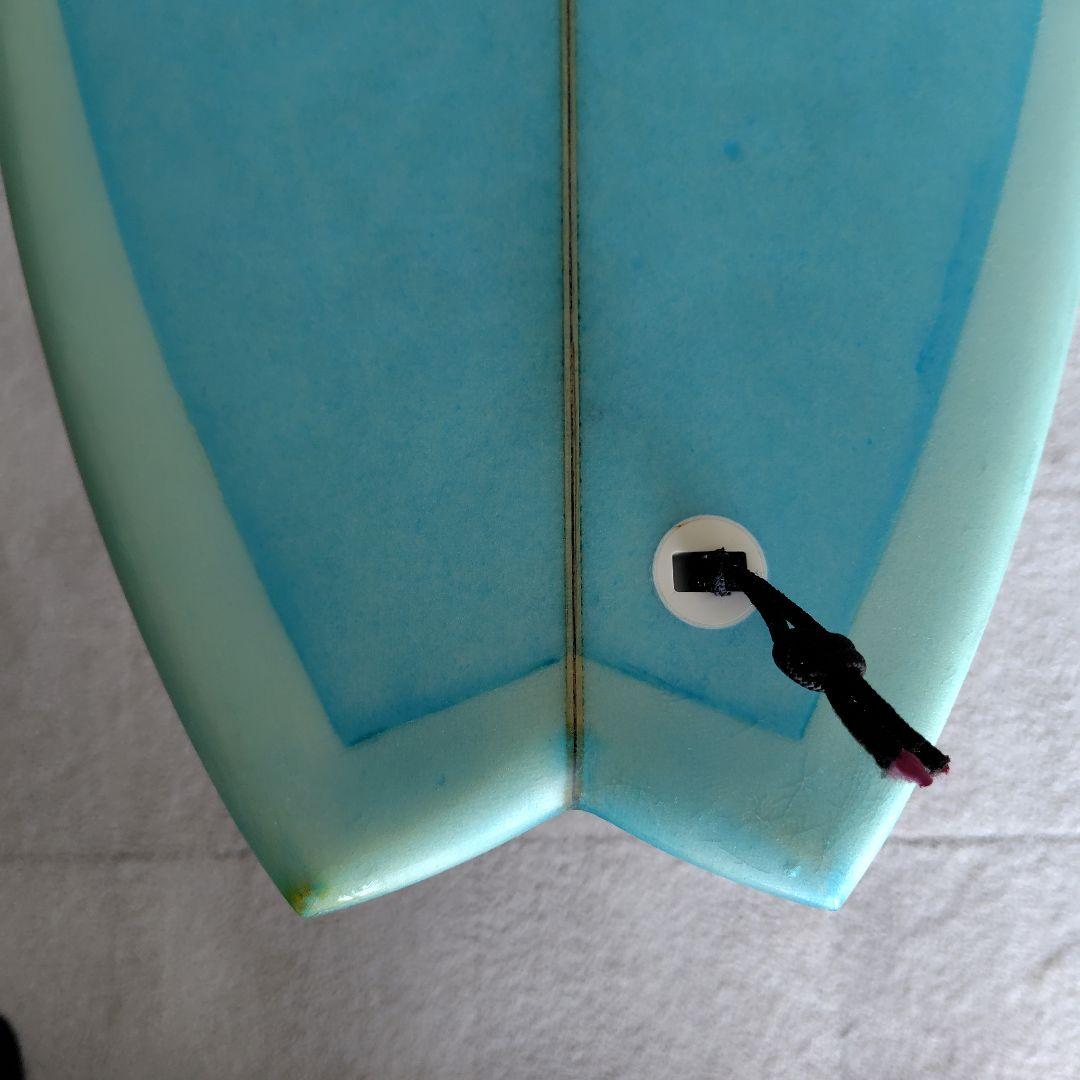 DHDサーフボードシングルフィン6'2 BUTTER BOX