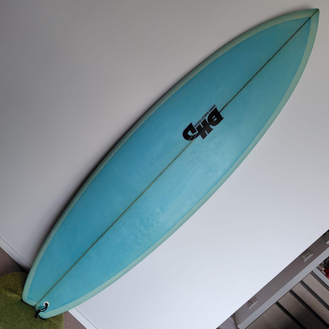 DHDサーフボードシングルフィン6'2 BUTTER BOX