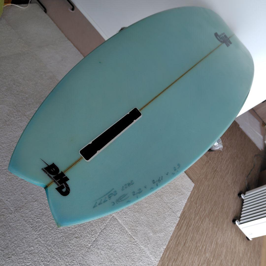 DHDサーフボードシングルフィン6'2 BUTTER BOX