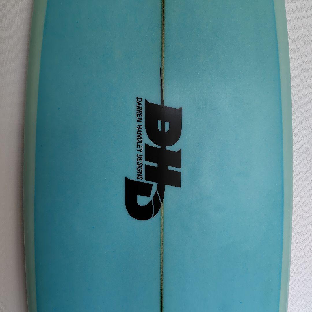DHDサーフボードシングルフィン6'2 BUTTER BOX