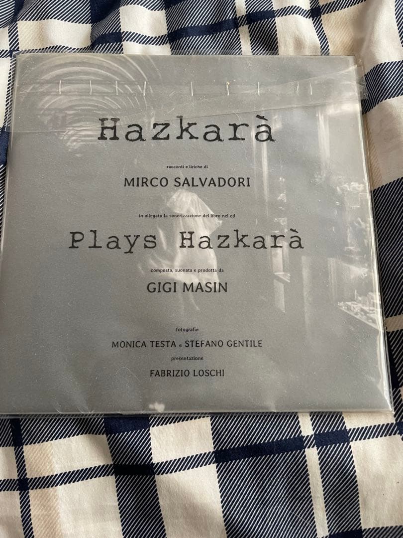 Mirco Salvadori Hazkarà CD