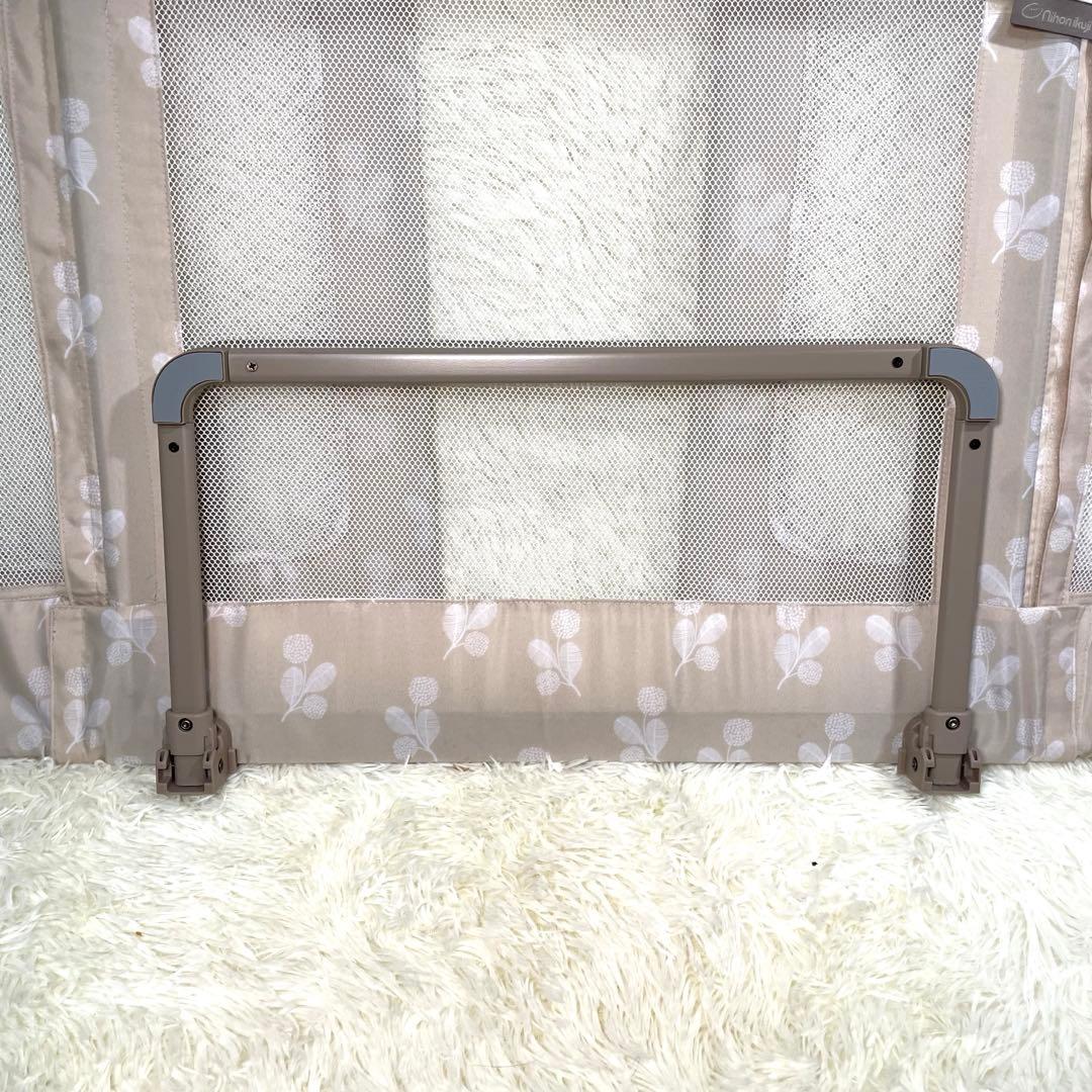 日本育児 おくだけとおせんぼ スマートワイド（リーフ柄）