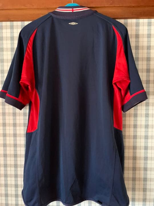 アンブロ '02イングランド代表Awayユニフォーム リバーシブル