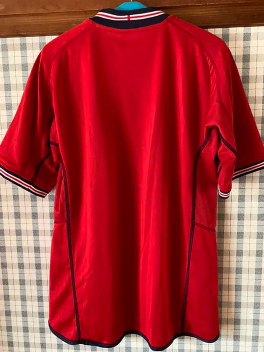 アンブロ '02イングランド代表Awayユニフォーム リバーシブル