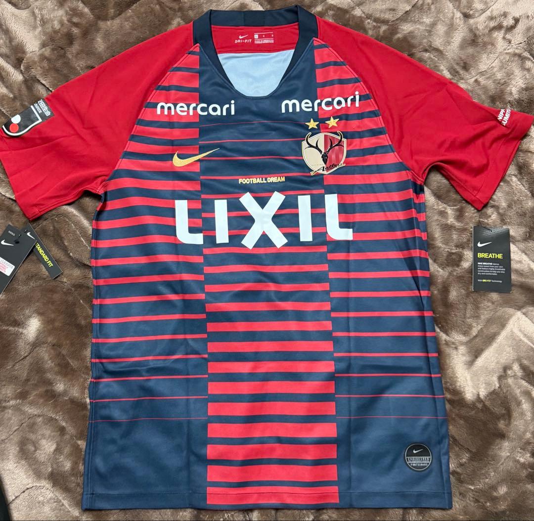 2019 鹿島アントラーズ 安部裕葵 10番 ユニフォーム Lサイズ