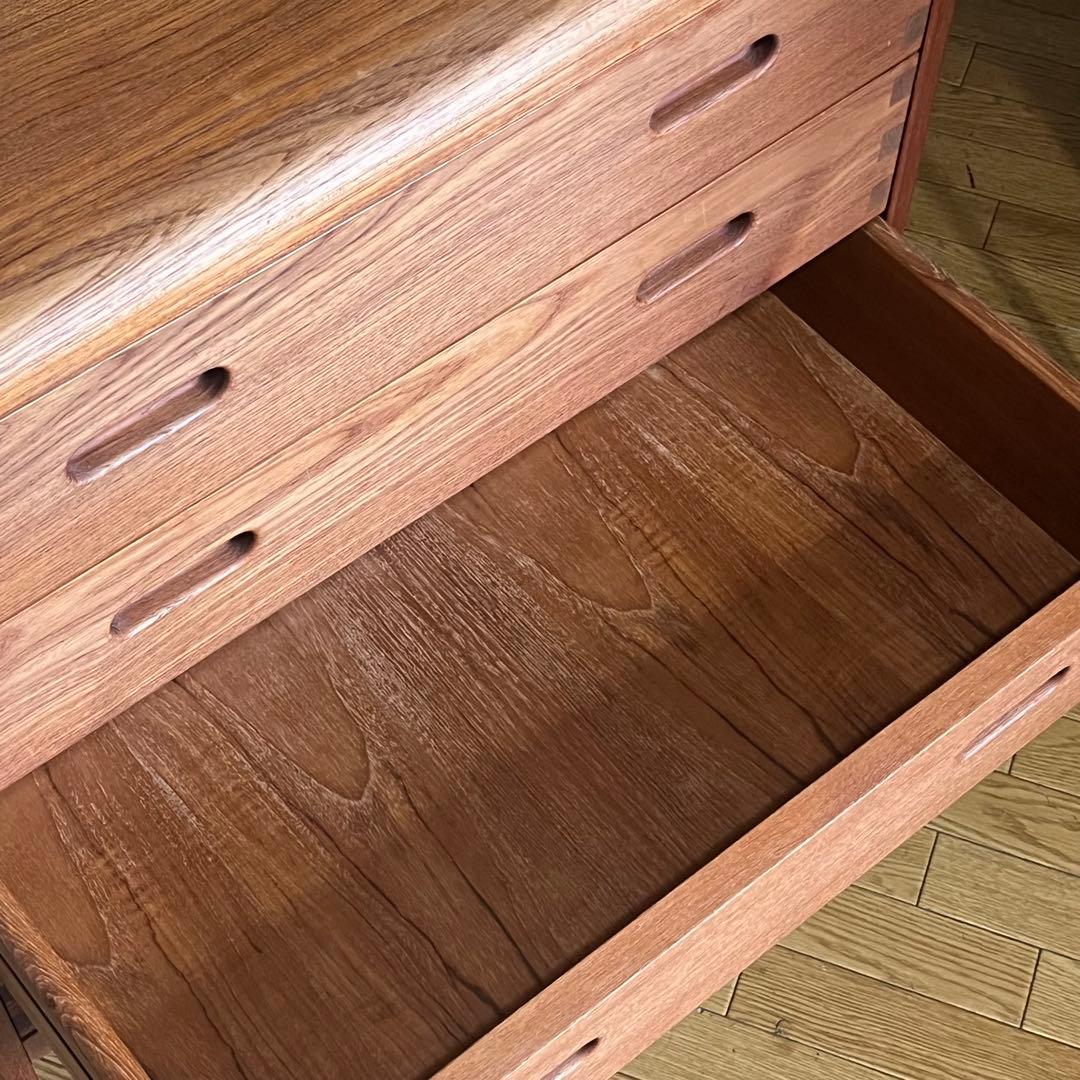 北欧 デンマーク製 ニールスバッハ チーク材 チェスト 収納家具 ヴィンテージ