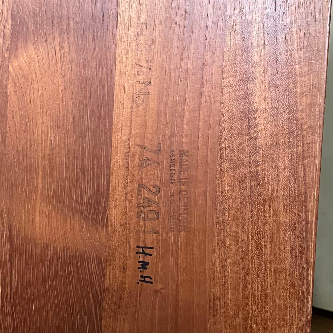 北欧 デンマーク製 ニールスバッハ チーク材 チェスト 収納家具 ヴィンテージ