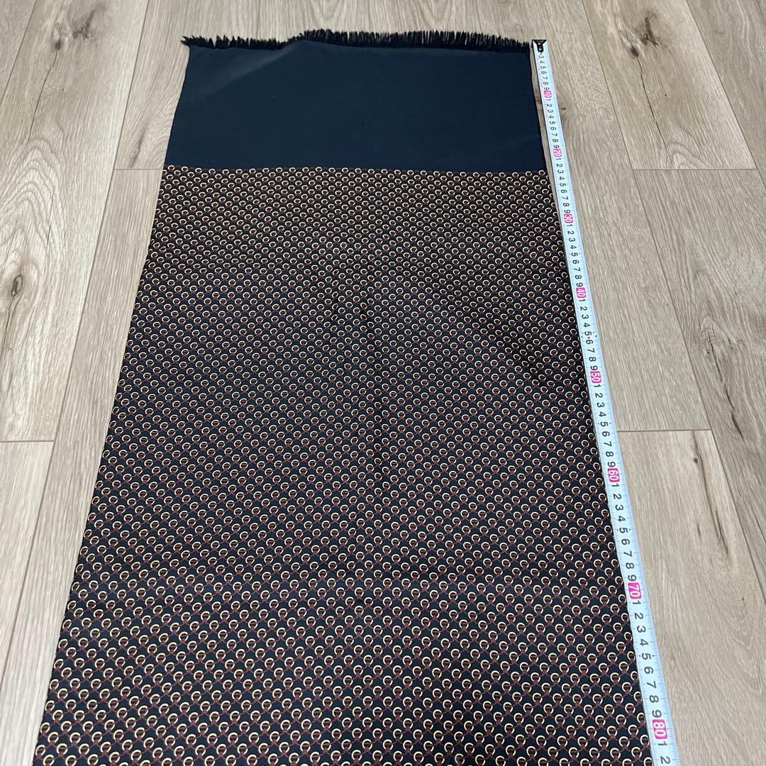 HERMES エルメス リバーシブル マフラー スカーフ アンゴラ シルク