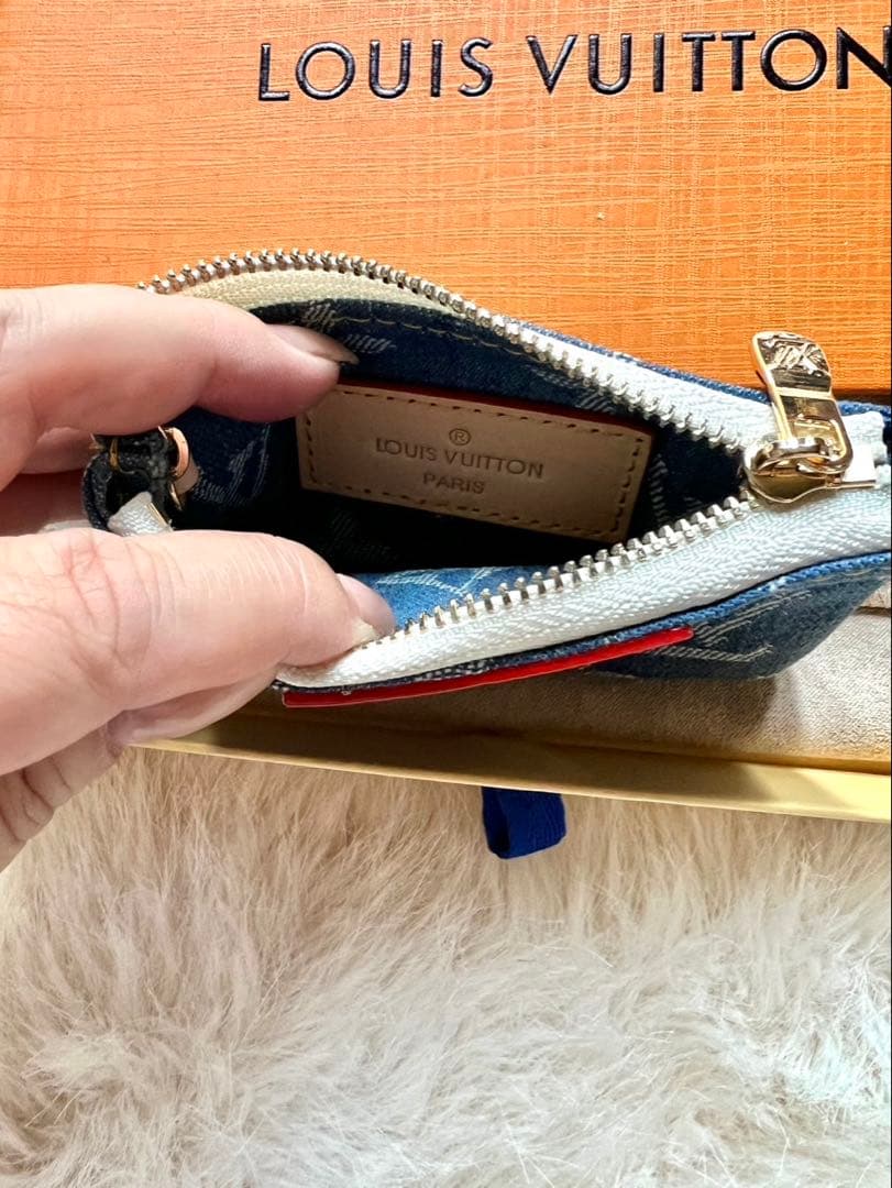 LOUIS VUITTON デニムキーケース