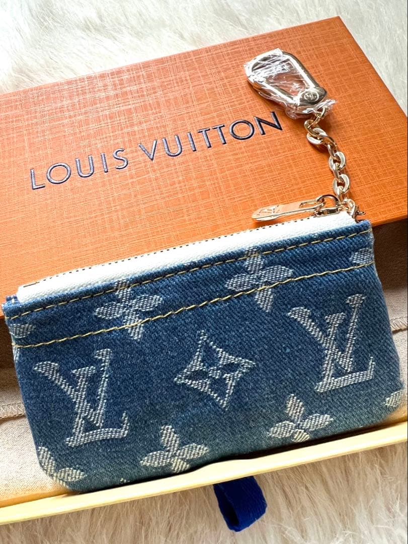 LOUIS VUITTON デニムキーケース