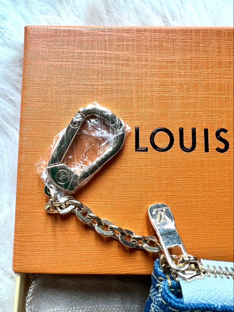 LOUIS VUITTON デニムキーケース
