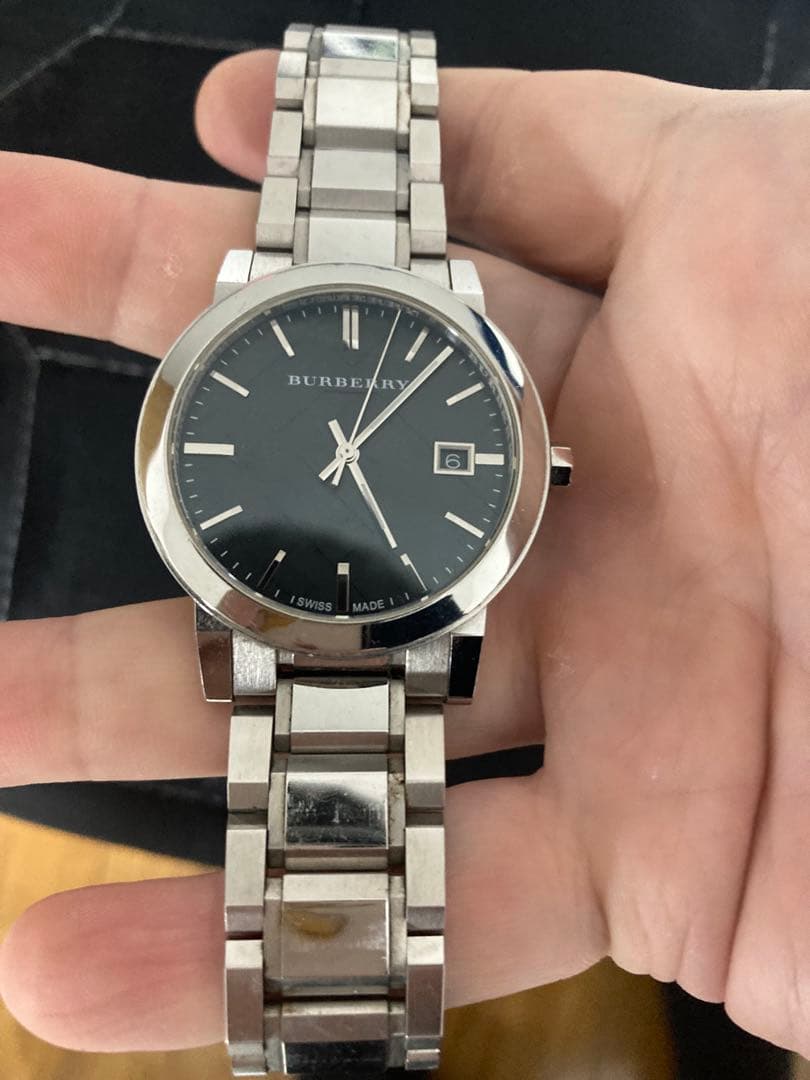 モ*リ様 BURBERRY 腕時計 電池切れ品