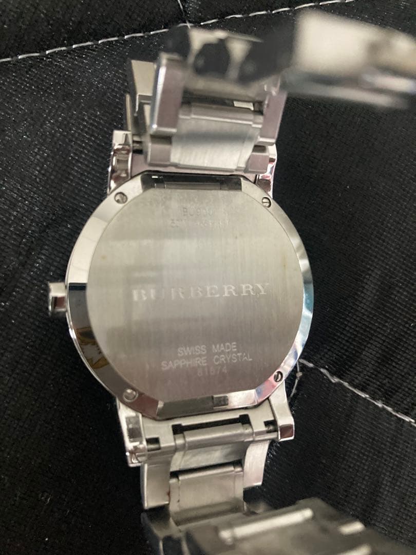 モ*リ様 BURBERRY 腕時計 電池切れ品