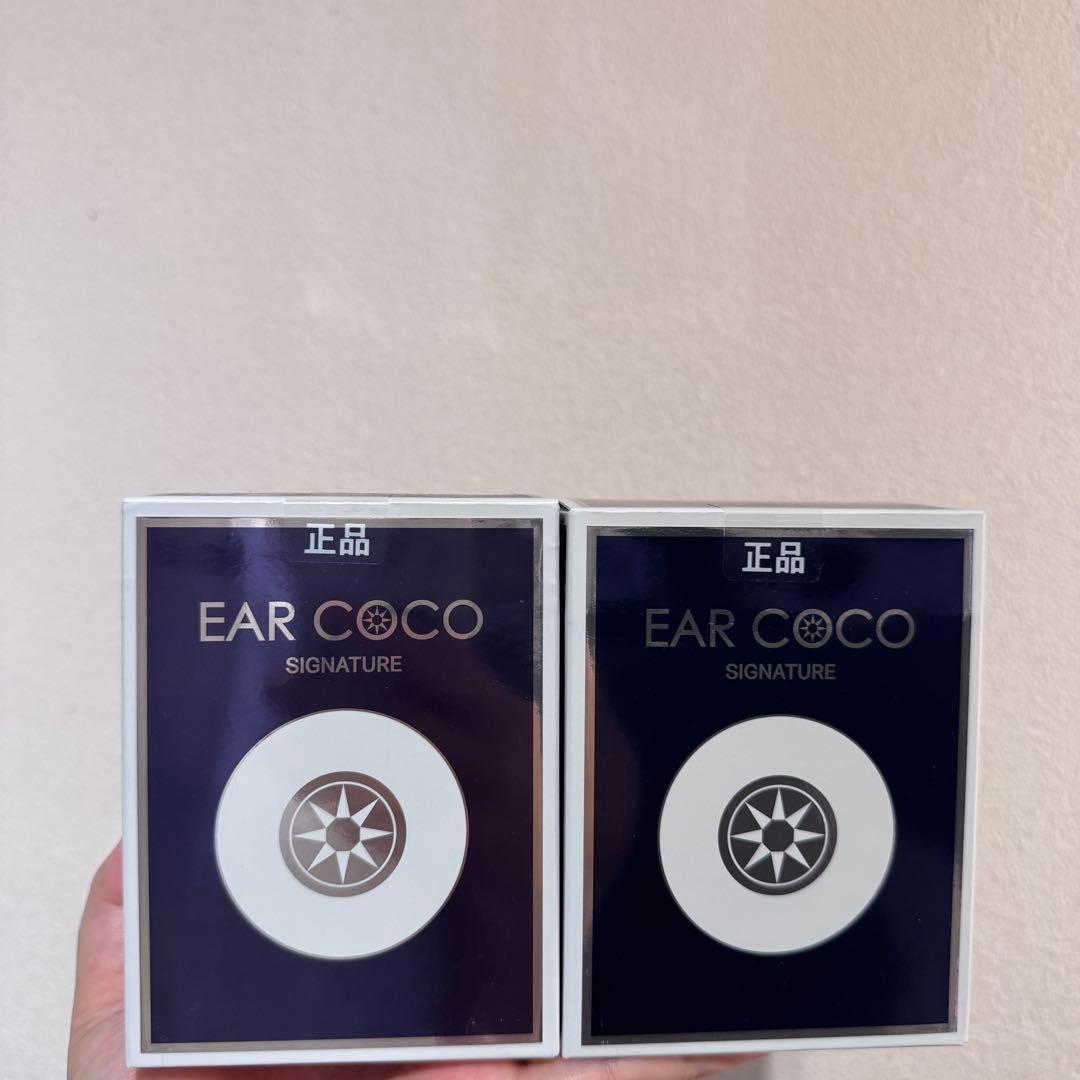 早い者勝ち【新品】イヤーココ　クリスタル×3６粒×5シート 2箱分　箱無配送