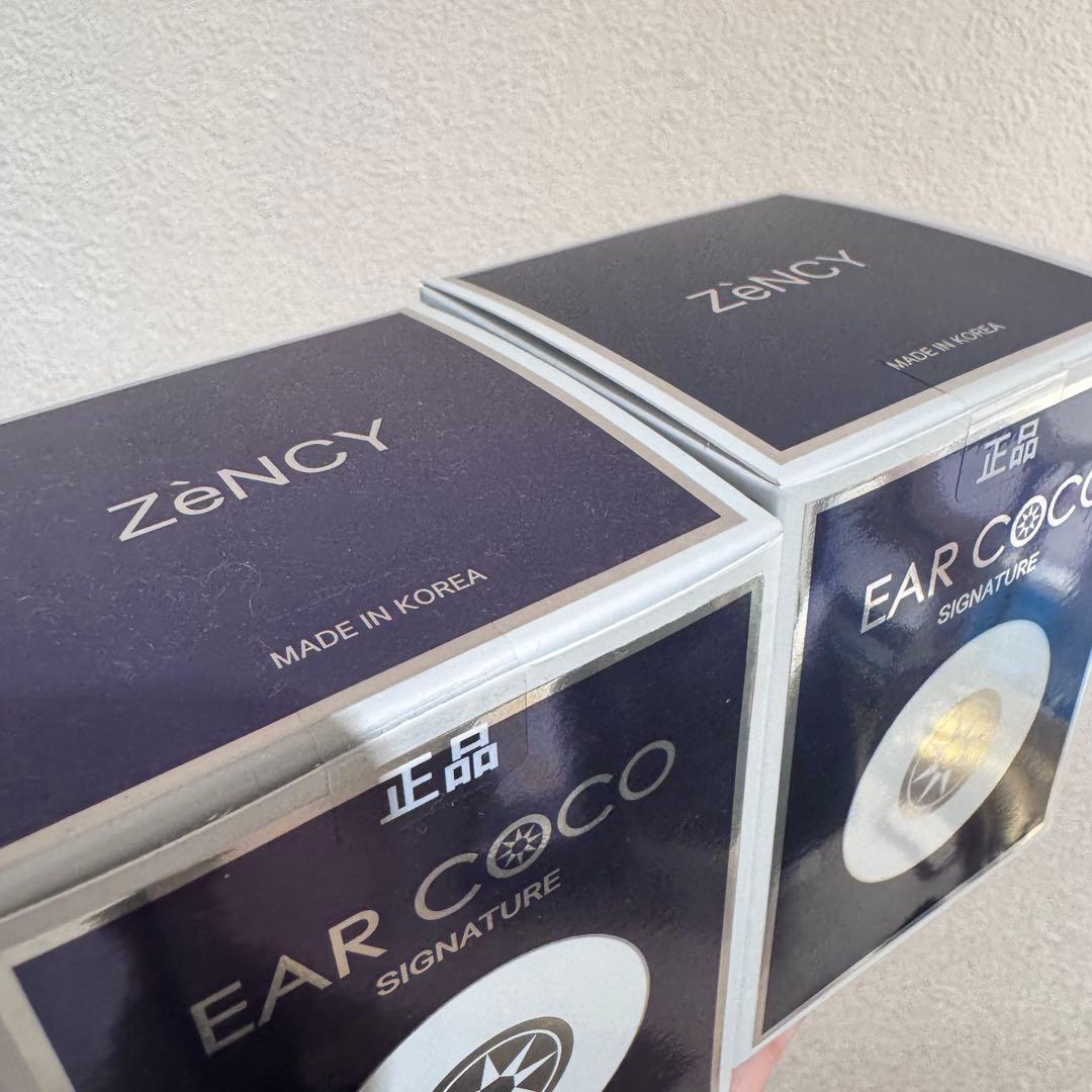 早い者勝ち【新品】イヤーココ　クリスタル×3６粒×5シート 2箱分　箱無配送