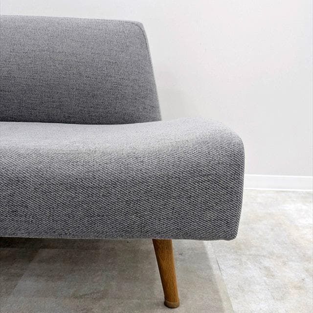 イデーAO2シーターソファ（グレー）