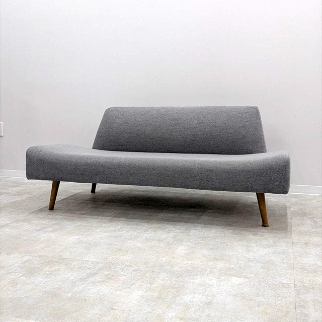 イデーAO2シーターソファ（グレー）