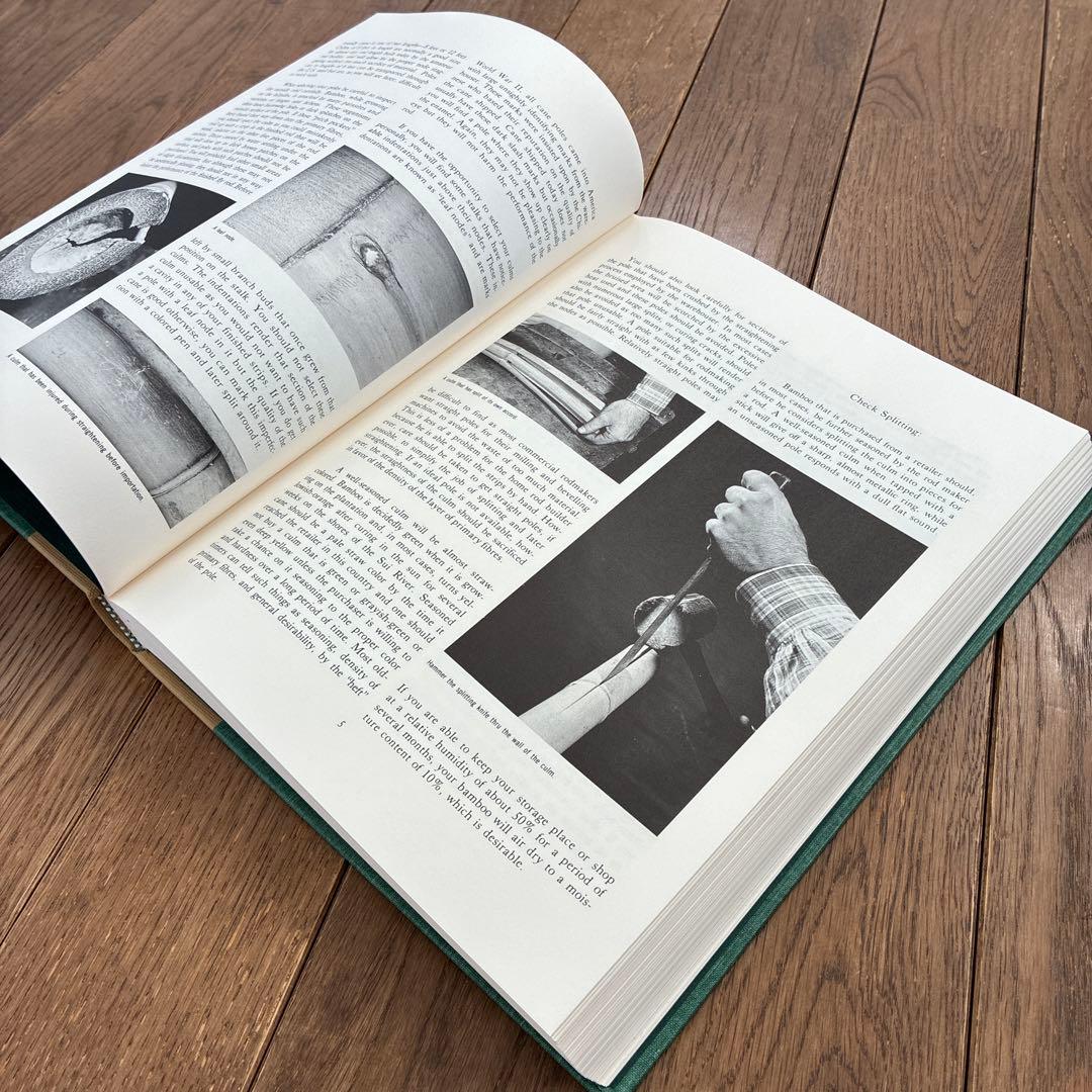 A Bamboo Fly Rod （日本語訳付き）　洋書　西村 俊　フライ