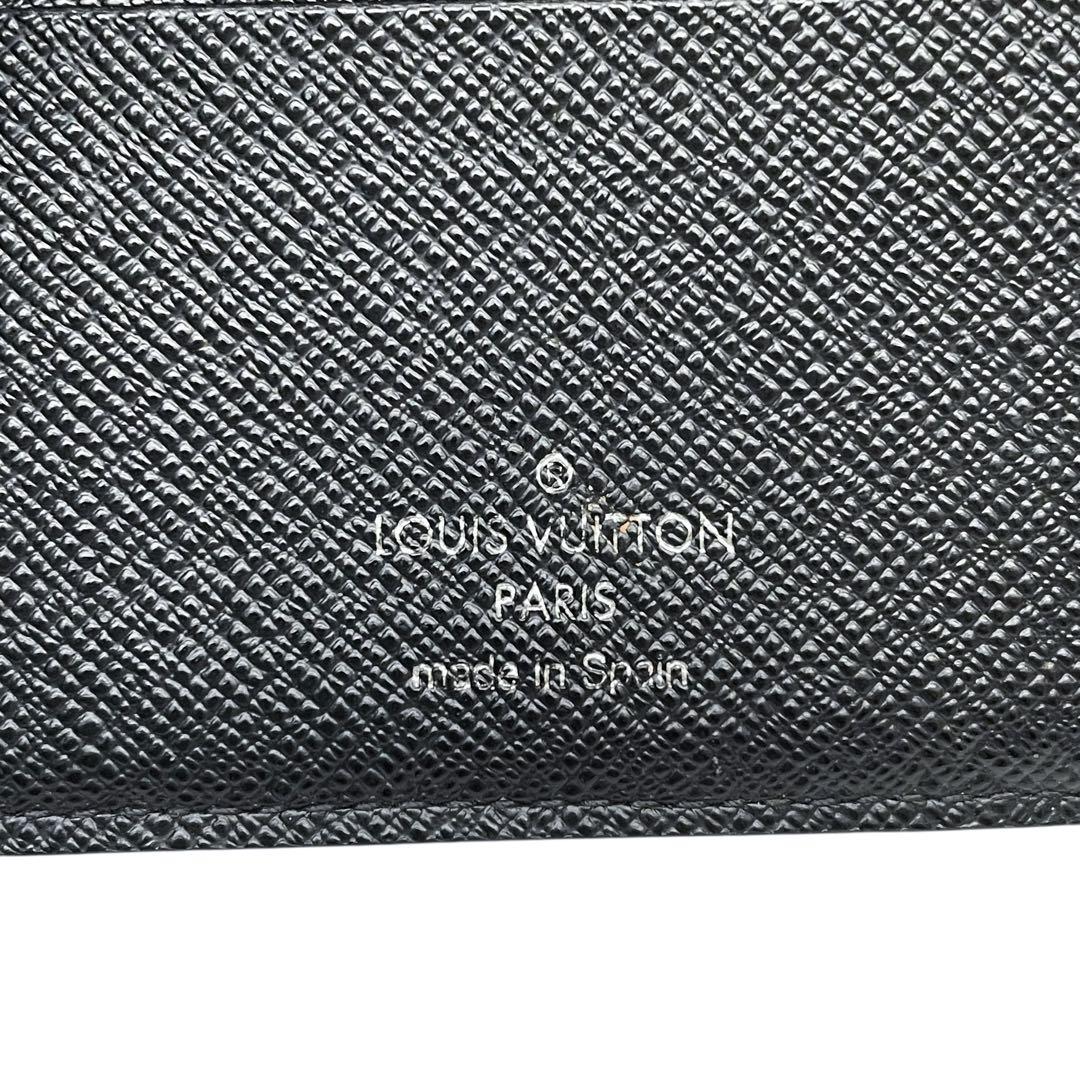 ルイヴィトン ダミエ グラフィット マルコ 二つ折り 財布 ブラック 黒