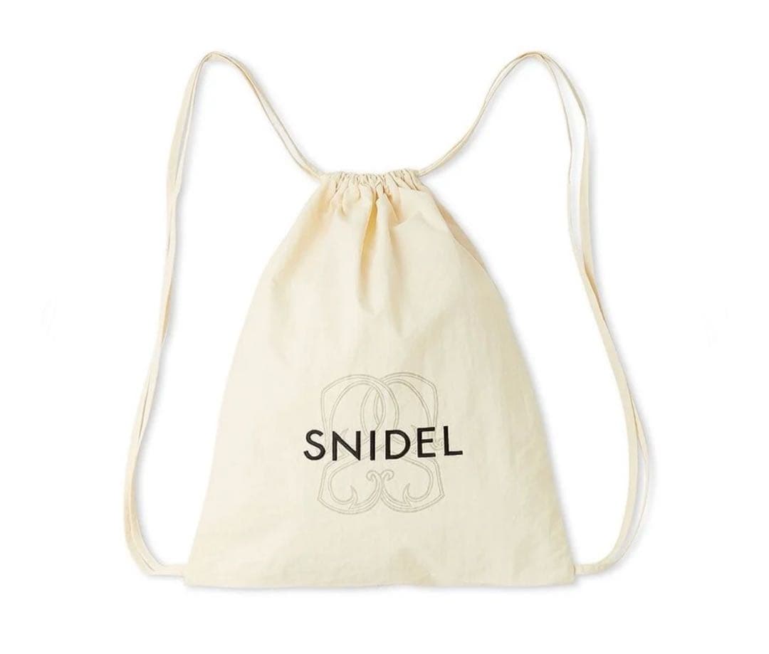 S*様 SNIDEL リュックセットクロシェビキニ