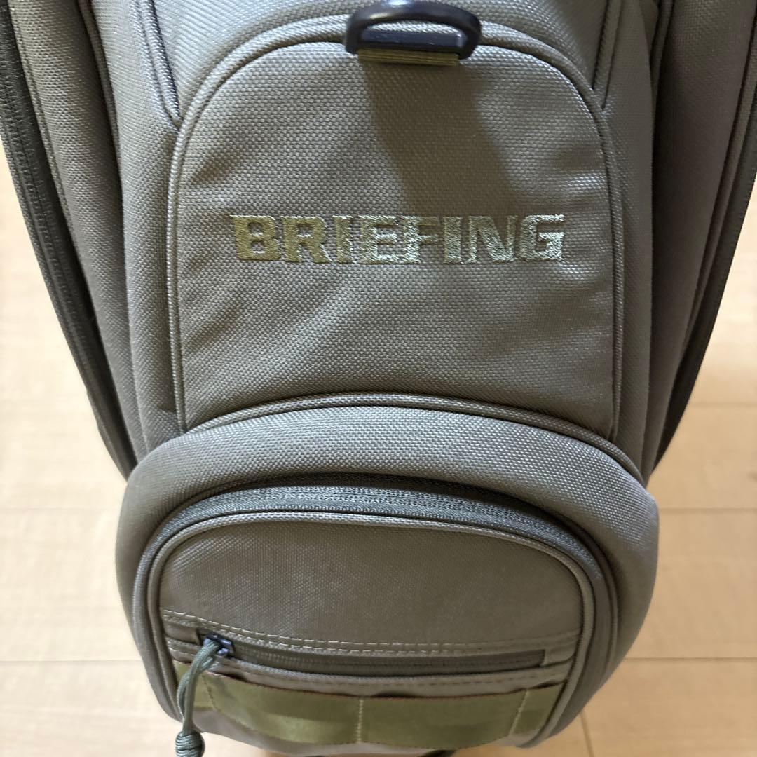 新品未使用ブリーフィングBRIEFING　TL CR-5 #03 キャディバッグ