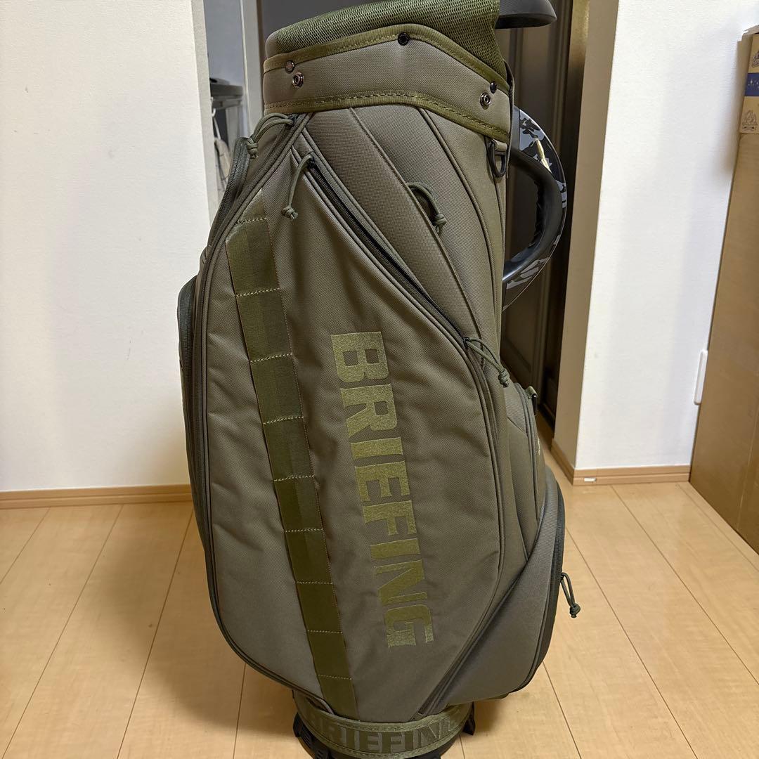 新品未使用ブリーフィングBRIEFING　TL CR-5 #03 キャディバッグ