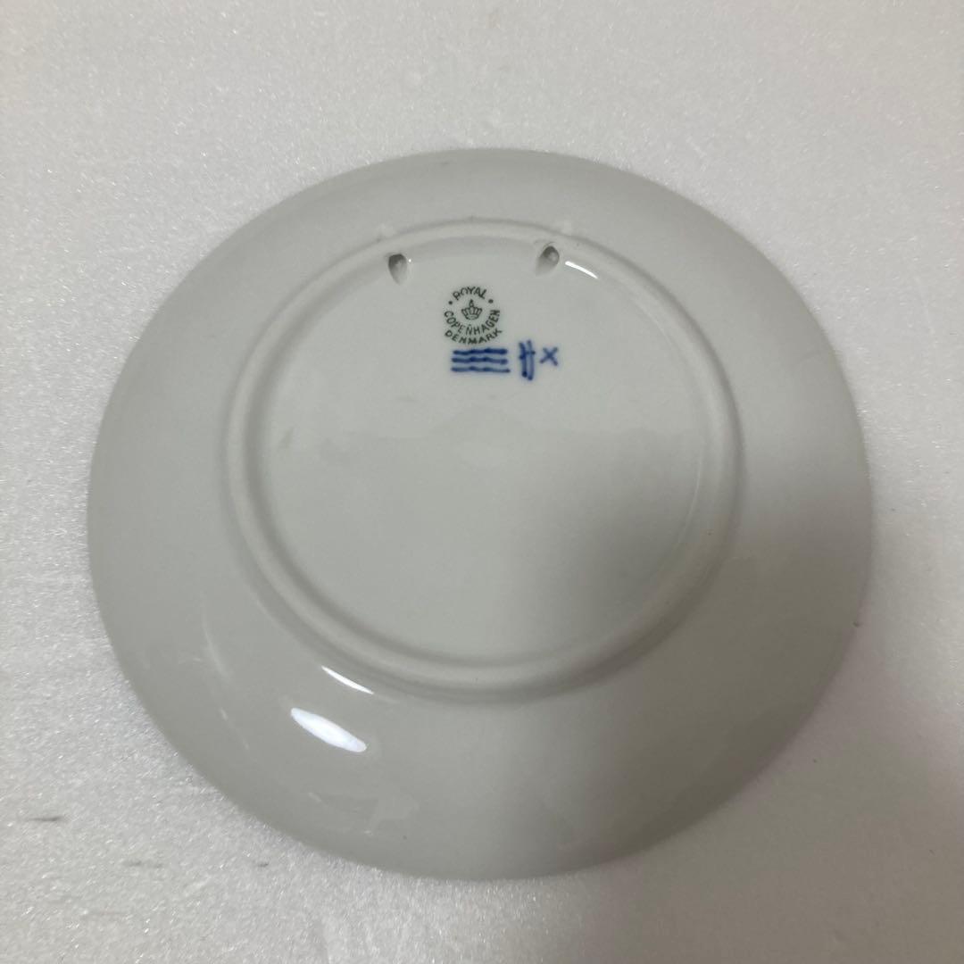 ロイヤルコペンハーゲン イヤープレート 1944デンマークの代表的な冬の景色