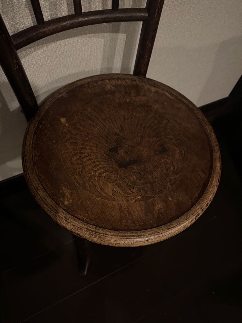 フィッシェルFischel ベントウッドチェア アンティーク　椅子　チェア