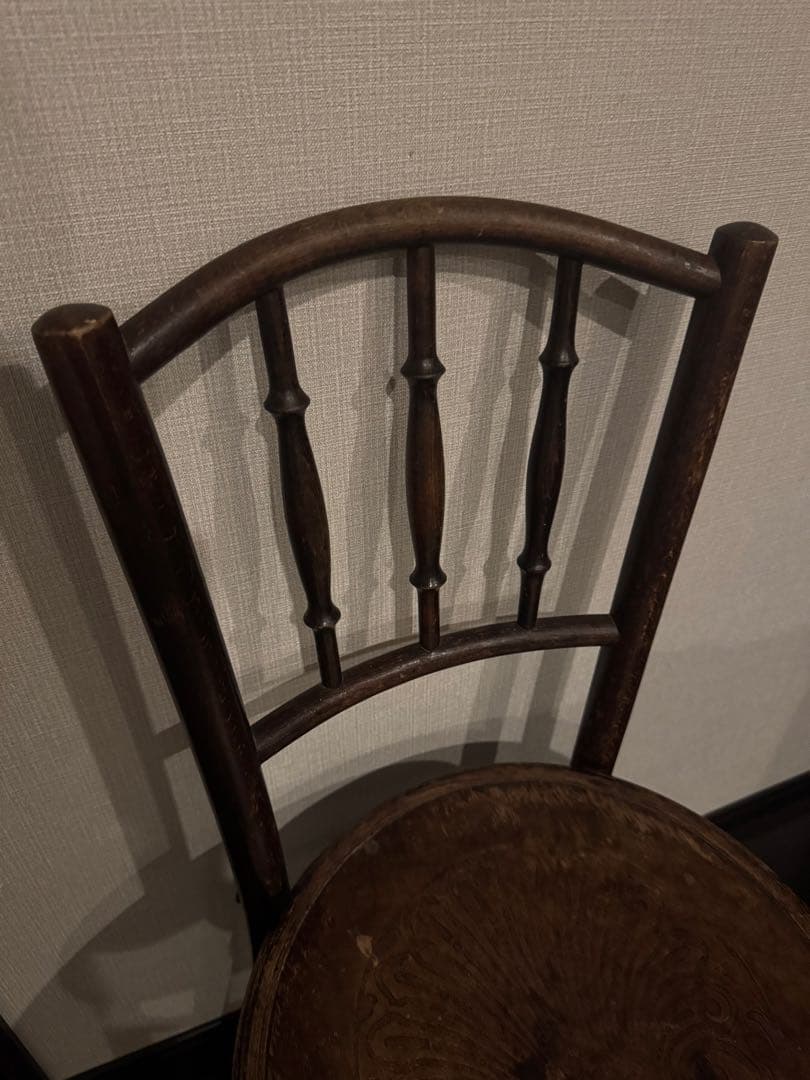 フィッシェルFischel ベントウッドチェア アンティーク　椅子　チェア